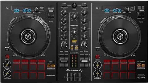 Pioneer DDJ-RB Rekordbox DJ Controller, C(No Software)